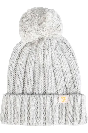 Farah Rirola Pom Pom gebreide muts