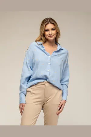 Tantra Geborduurd sterrenshirt