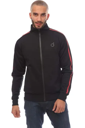 Blood Brother Heren Contrast Gestreepte Track Top