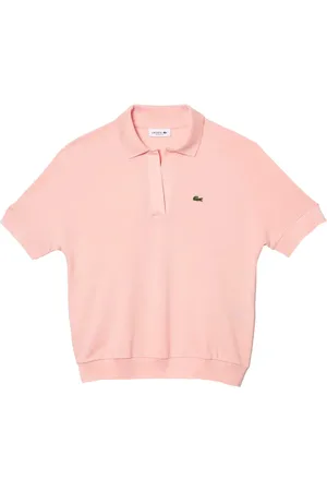 Lacoste Dames/Dames Vloeibaar Piqué Relaxed Fit Poloshirt
