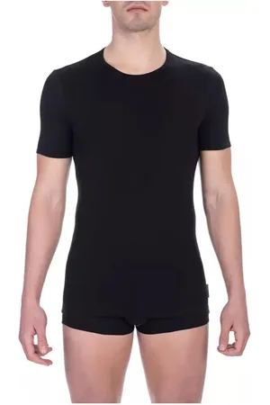 Bikkembergs Katoenen T-shirt Bi-pack Met Ronde Hals