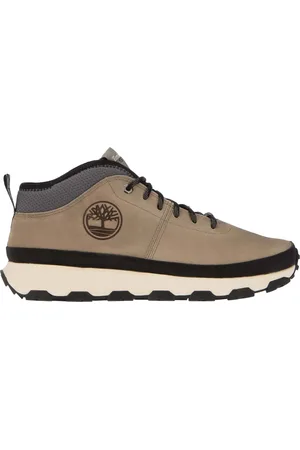 Timberland Heren Winsor Trail Leather Mid Cut Trainers