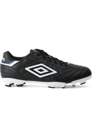 Umbro Heren Speciali Eternal Club Fg Voetbalschoenen (Zwart/Wit/Loyaal Blauw)