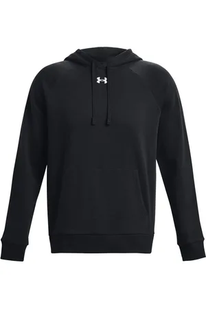 Under Armour Unisex Rival Fleece Hoodie voor volwassenen ( /Wit)