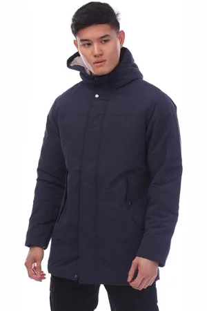 JACK & JONES Jack And Jones Heren Fen Parka (Marine)