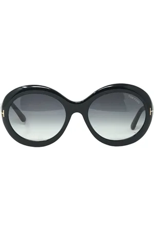 Tom Ford Liya-02 FT0918 01B Black Sunglasses
