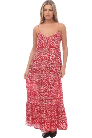 Superdry Dames/Dames Vintage Cami Strand Maxi Jurk