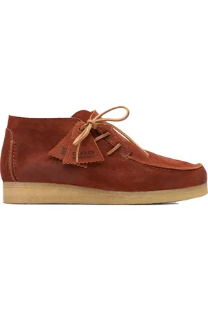 Clarks Heren Lugger Leren Laarzen