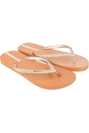 Ipanema Dames/Dames Exuberance Chroom Teenslippers (Tan)