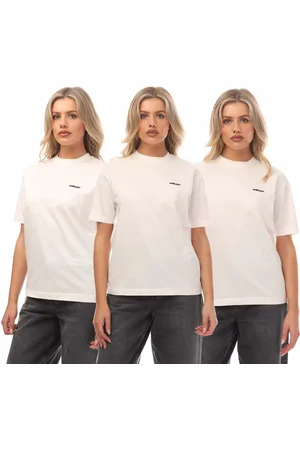 AMBUSH Dames/Dames T-shirt (3-pack) ( , Zwart)