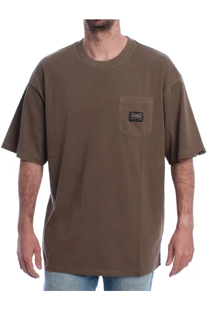 Vans Herren-T-Shirt mit aufgesetzter Tasche und Hyper-Patch VN000HES9JC1