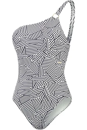 Speedo Dames/Dames Asymmetrisch Eendelig Zwempak ( , Wit)