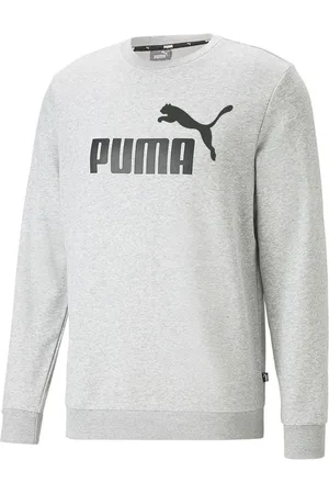 PUMA Dames/dames ESS Logo Sweatshirt (Lichtgrijze heide)