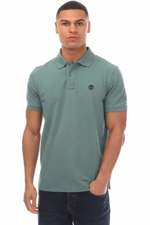 Timberland Unisex Volwassen Millers River Piqué Poloshirt (Teal)