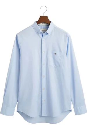 GANT Heren A.Shield Poplin Regular Overhemd