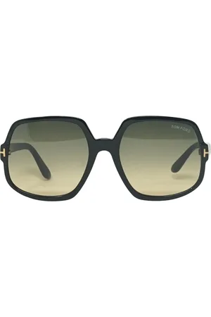 Tom Ford Delphine-02 FT0992 01B zwarte zonnebril