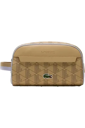 Lacoste De Blend Toilettas (Beige)