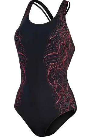 Speedo Dames/Dames Calypso Shaping One Piece Zwempak ( /roze)