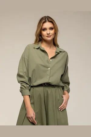 Tantra Oversized katoenen overhemd