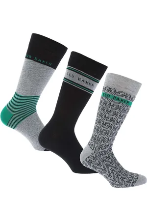 Ted Baker Enkelsokken heren (pak van 3) (Veelkleurig)