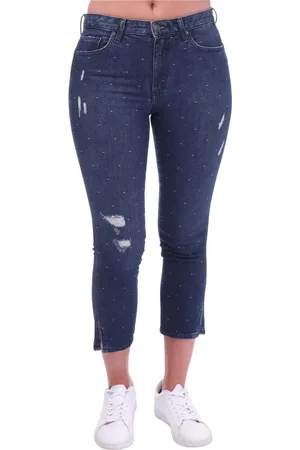 Armani Exchange Dames/Dames J22 Skinny 3/4 Jeans (Indigo)