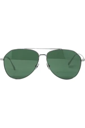 Tom Ford Cyrus FT0747 16N zilveren zonnebril