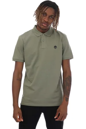 Timberland Unisex Volwassen Millers River Piqué Poloshirt (Khaki)