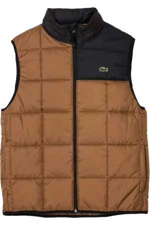 Lacoste Heren Logo Puffer Gilet