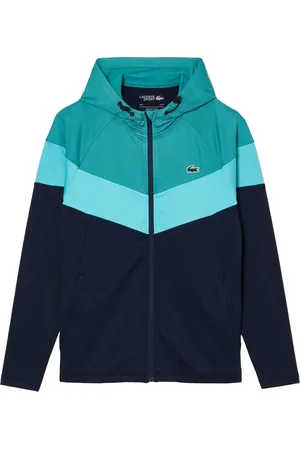 Lacoste Uniseks Stretch Sport Sweatshirt voor volwassenen