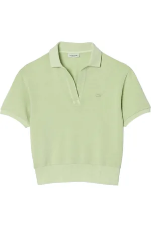 Lacoste Dames/Dames Natural Dyed Regular Poloshirt