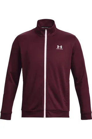 Under Armour Heren Sportstyle Tricot Warm Up Jas