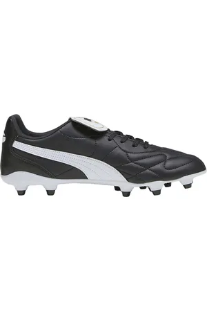 PUMA Heren King Top Stevige Grond Voetbalschoenen ( /Wit)