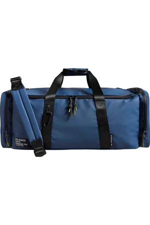 Ted Baker Hyke Rubberished Weekendtas (Marine)