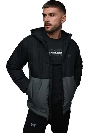 Under Armour Heren geïsoleerd jack met capuchon ( /Grijs)