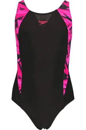 Speedo Meisjes Hyper Boom Splice One Piece Badpak ( /roze)