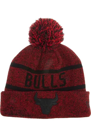 New Era Jake Chicago Bulls Gebreide Bobble muts