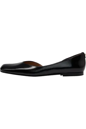 HUGO BOSS Dames/Dames Rose Leren Ballerina Flats