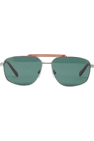 Guess GU00054 08N donkerzilveren zonnebril