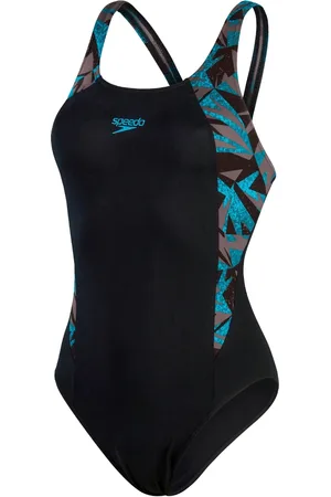 Speedo Dames/dames Hyperboom Splice Eco Endurance+ One Piece Swimsuit ( /BLAUW)