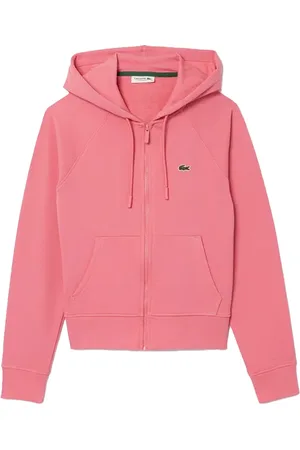 Lacoste Dames/Dames Fleece Full Zip Hoodie