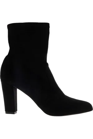 Dune Dames/Dames Oty Suede Enkellaarsjes met Hak