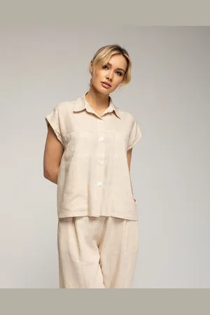 Tantra Blouse met borstzakken