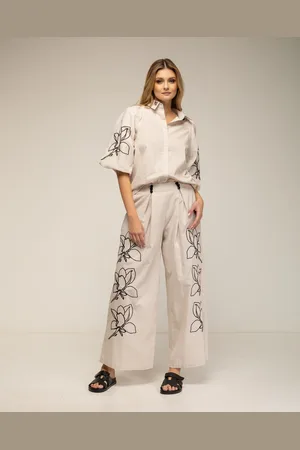 Tantra Set van broek en blouse