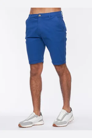 Crosshatch Heren Sinwood Chino Shorts (Koningsblauw)