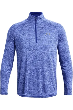 Under Armour Heren 2.0 Technische top met halve rits (Koningsblauw)
