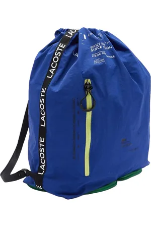 Lacoste Nylon Opvouwbare Rugzak