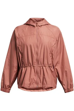 Under Armour Dames/Dames Vanish Elite Woven Full Zip Oversized Jas