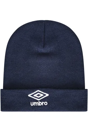 Umbro Kinder/muts met logo (Marine)