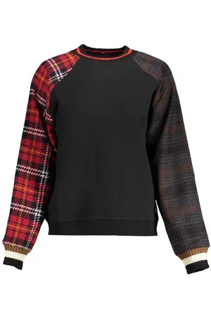 Desigual Sweatshirt Met Contrasterend Logo