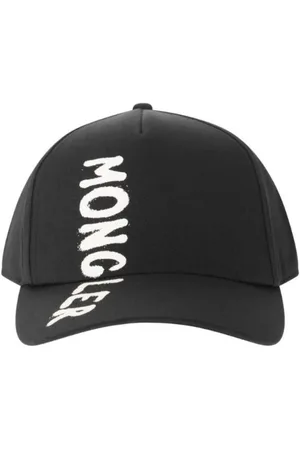 Moncler Spray Logo Black Cap